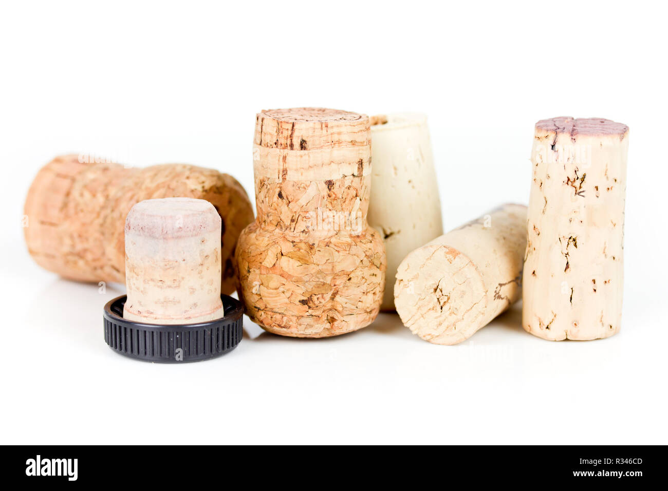 various corks Stock Photo