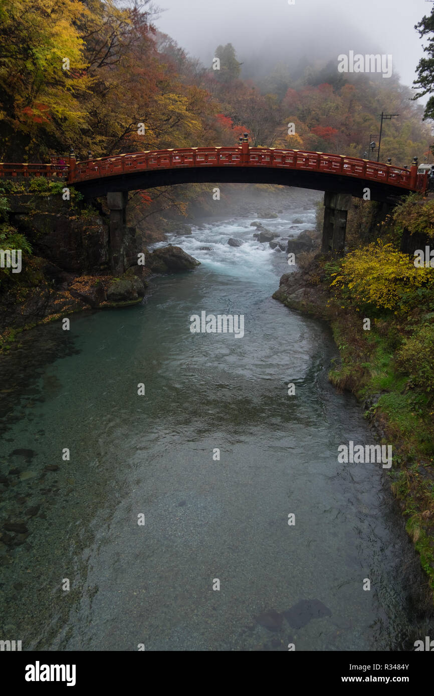 Nikko bridge classic hi-res stock photography and images - Alamy