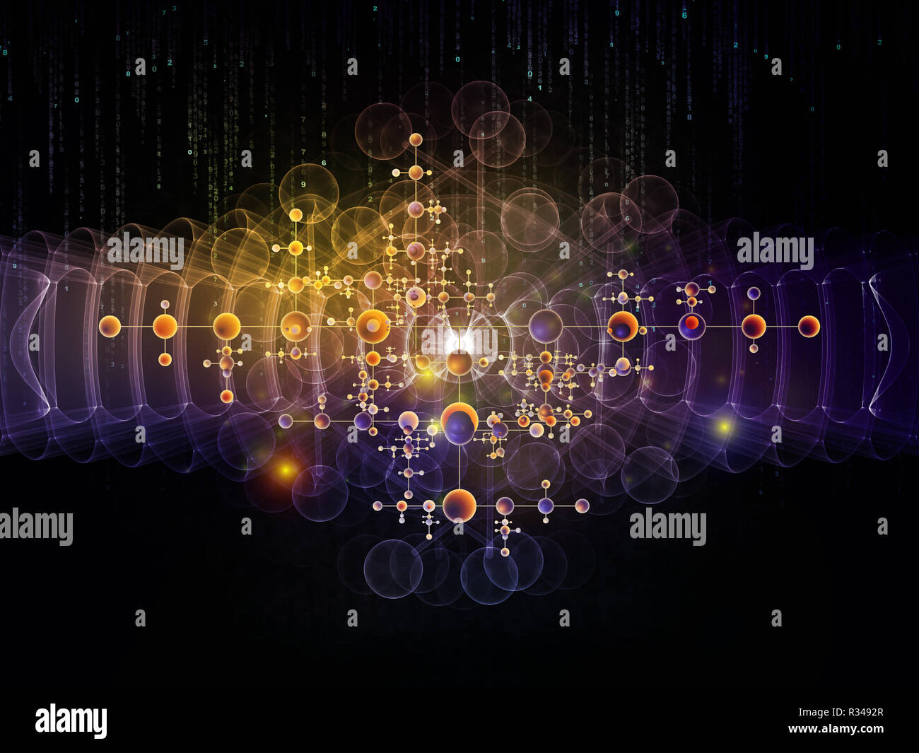 Neuclear Matrix Nuclear matrix hi-res stock photography and images - Alamy