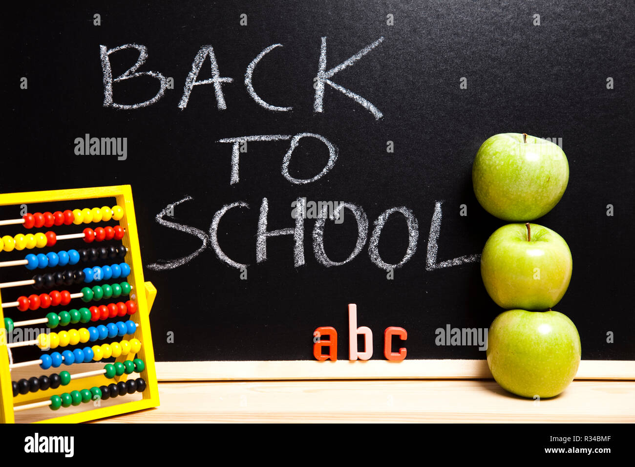Abc chart classroom hi-res stock photography and images - Alamy