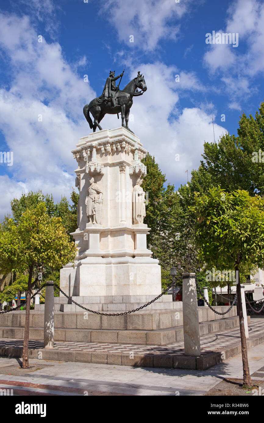 Sculpture of saint ferdinand hi-res stock photography and images - Alamy