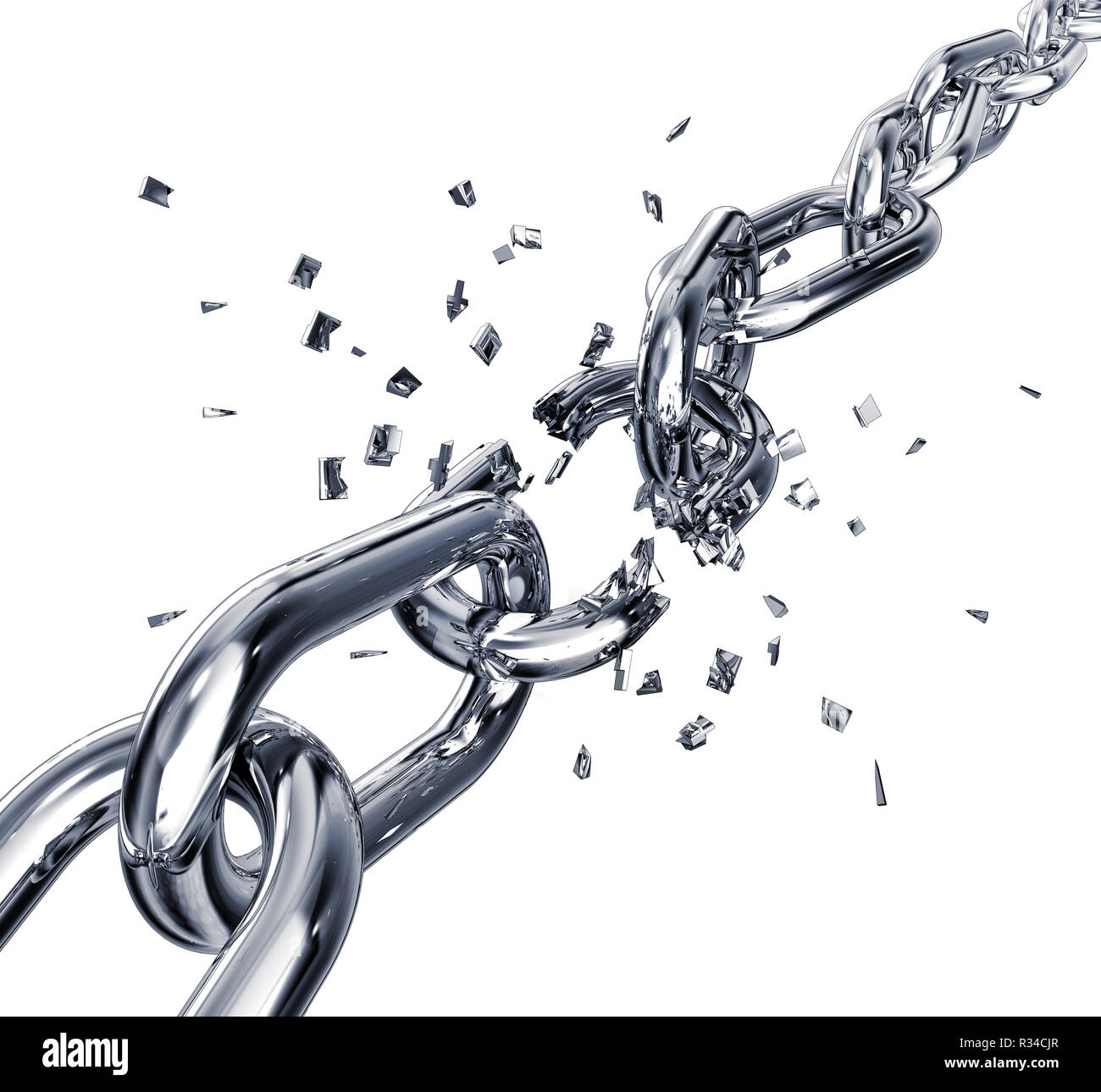 Break the shackles hi-res stock photography and images - Alamy