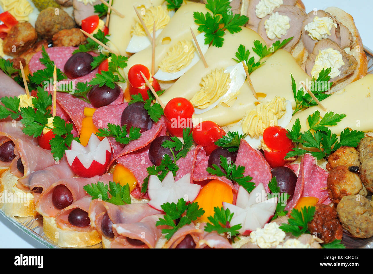 catering Stock Photo