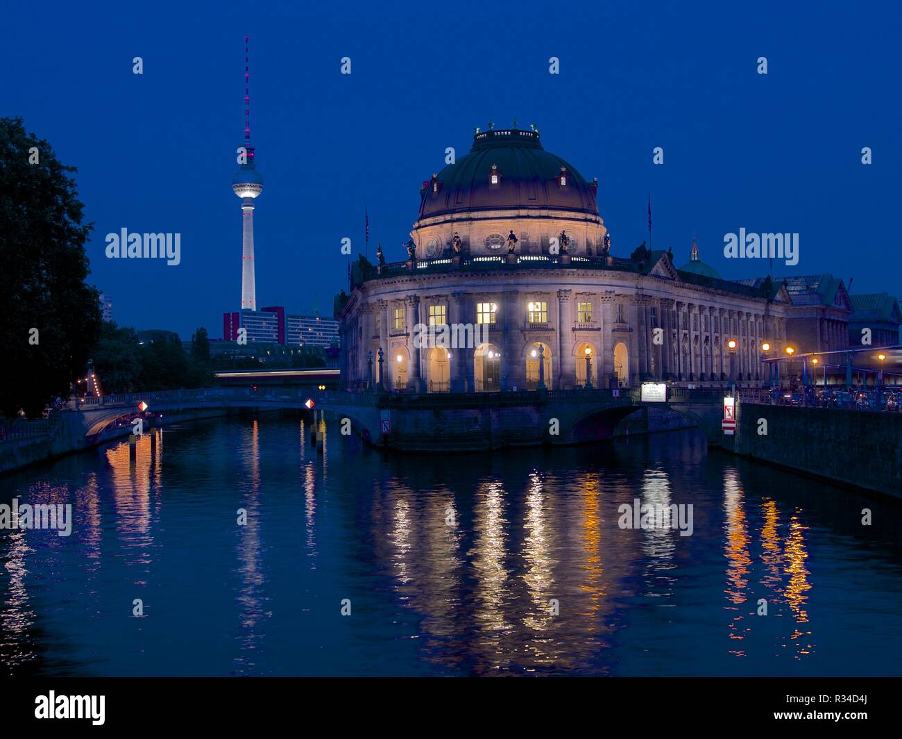 bode museum in berlin Stock Photo - Alamy