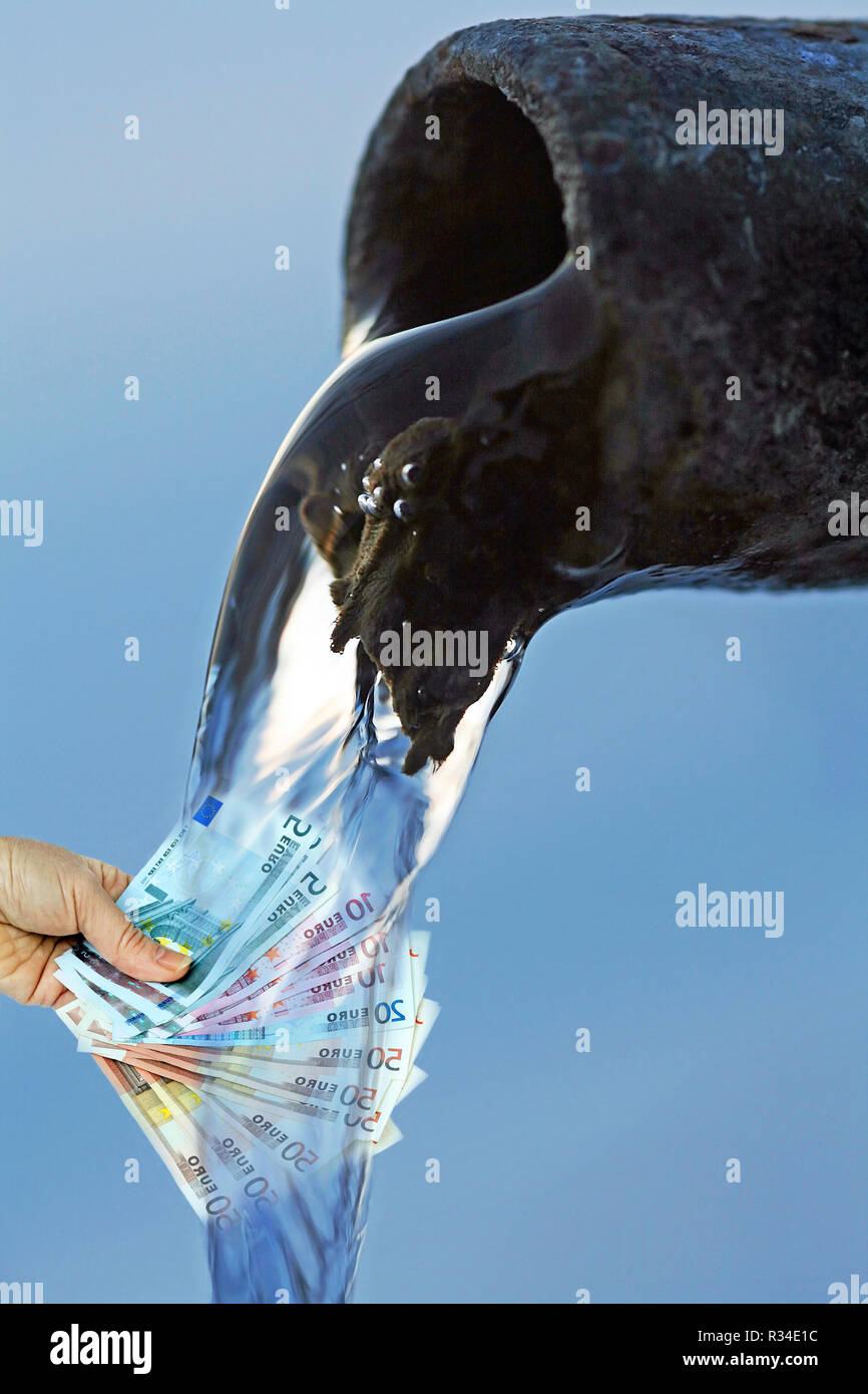 money laundering Stock Photo