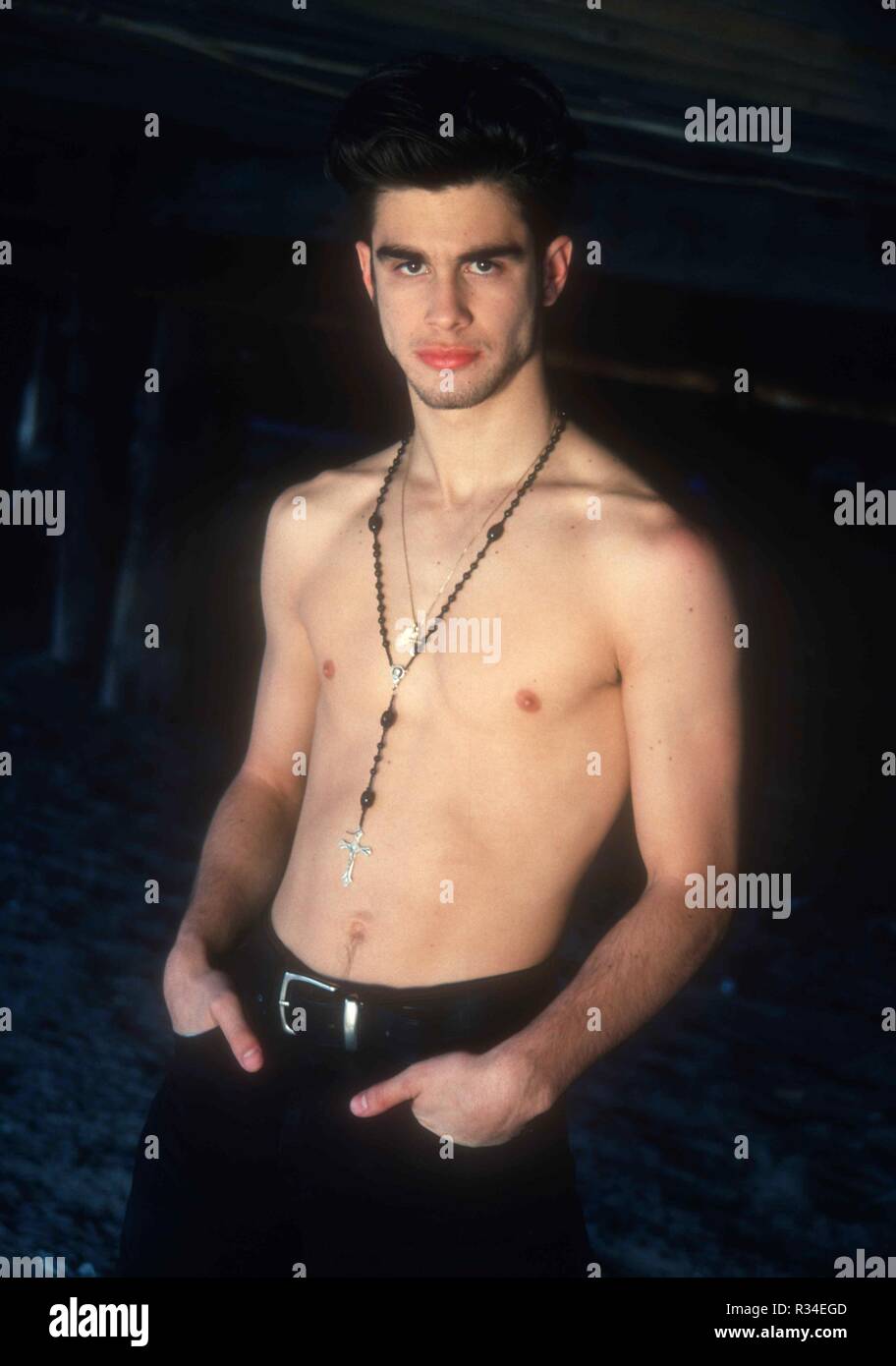 MALIBU, CA JANUARY 27 (EXCLUSIVE) Actor Damon Pampolina poses at