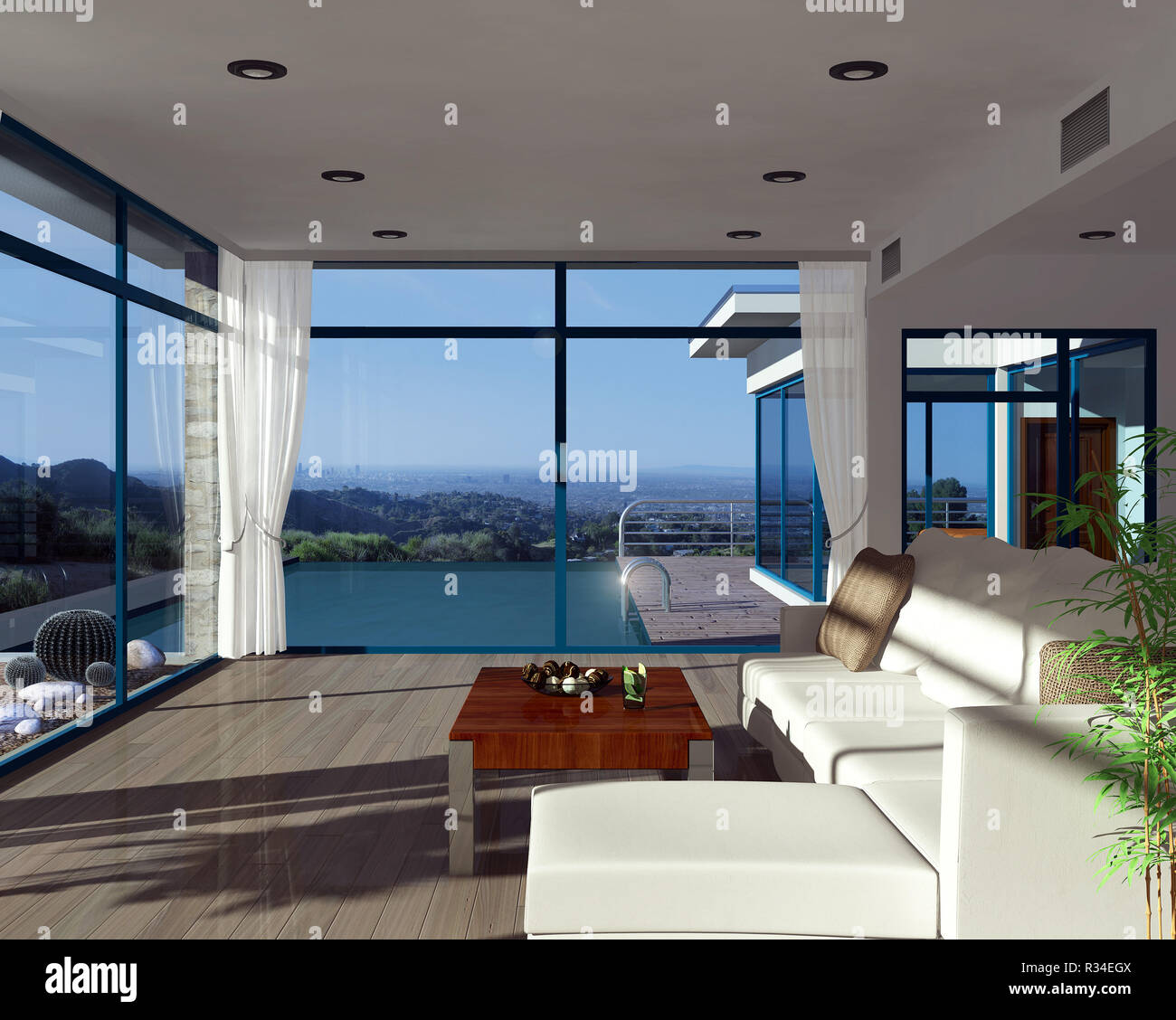 A closer look at Penthouse Living With Garden