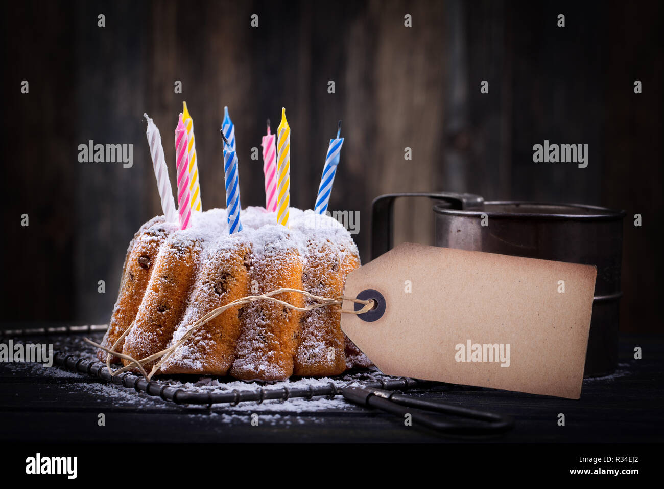 Delicious Birthday Cake Stock Photo Alamy delicious-birthday-cake-stock-photo-alamy