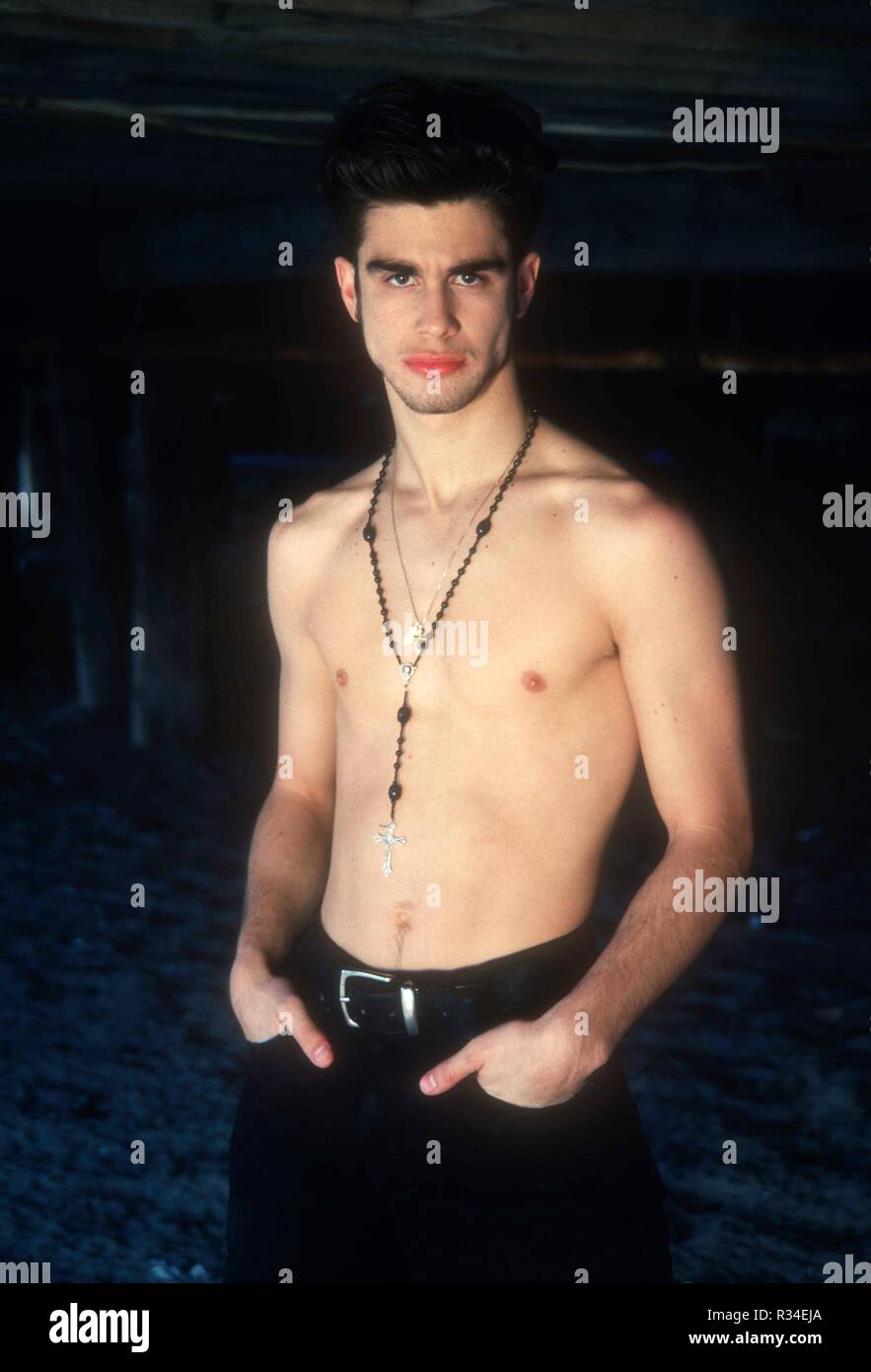 MALIBU, CA JANUARY 27 (EXCLUSIVE) Actor Damon Pampolina poses at