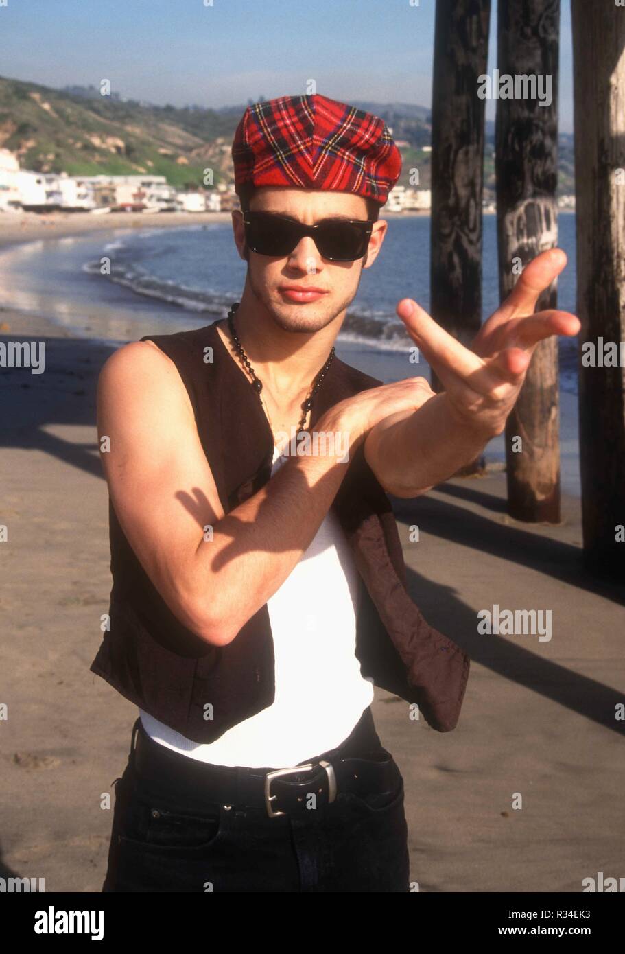 MALIBU, CA JANUARY 27 (EXCLUSIVE) Actor Damon Pampolina poses at