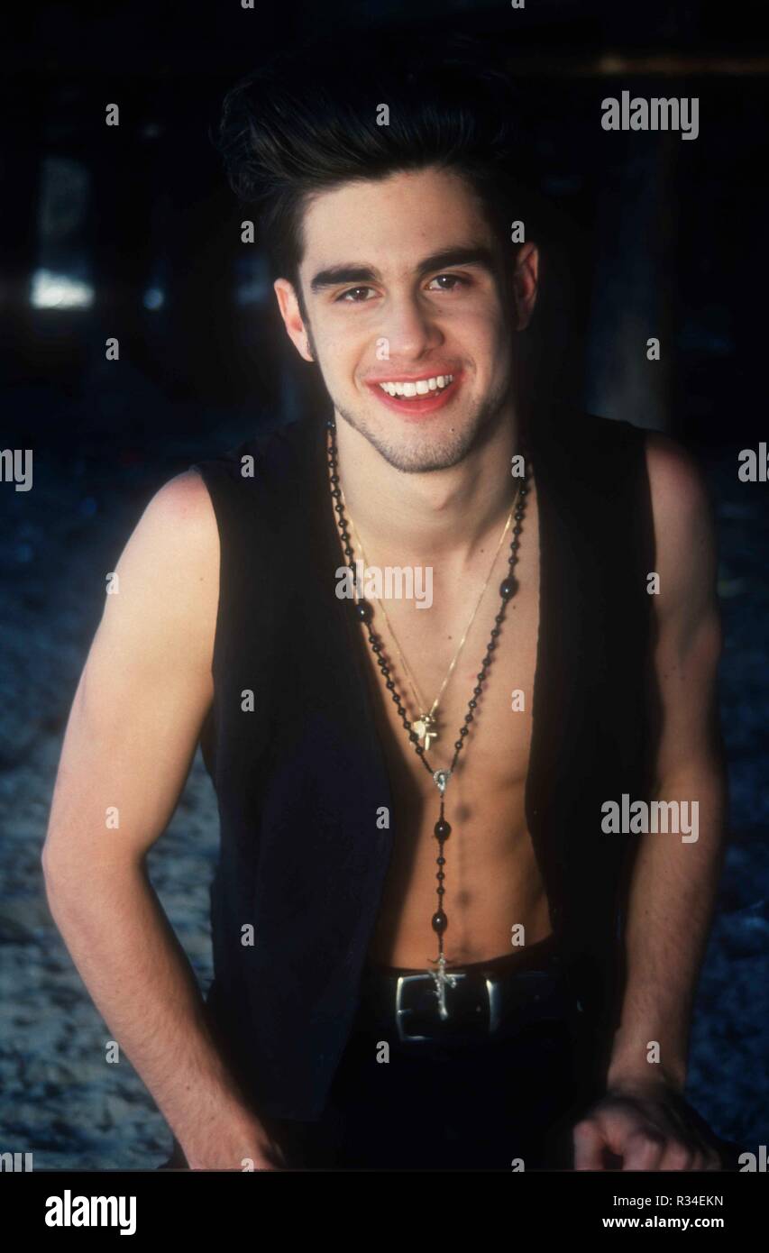 MALIBU, CA JANUARY 27 (EXCLUSIVE) Actor Damon Pampolina poses at