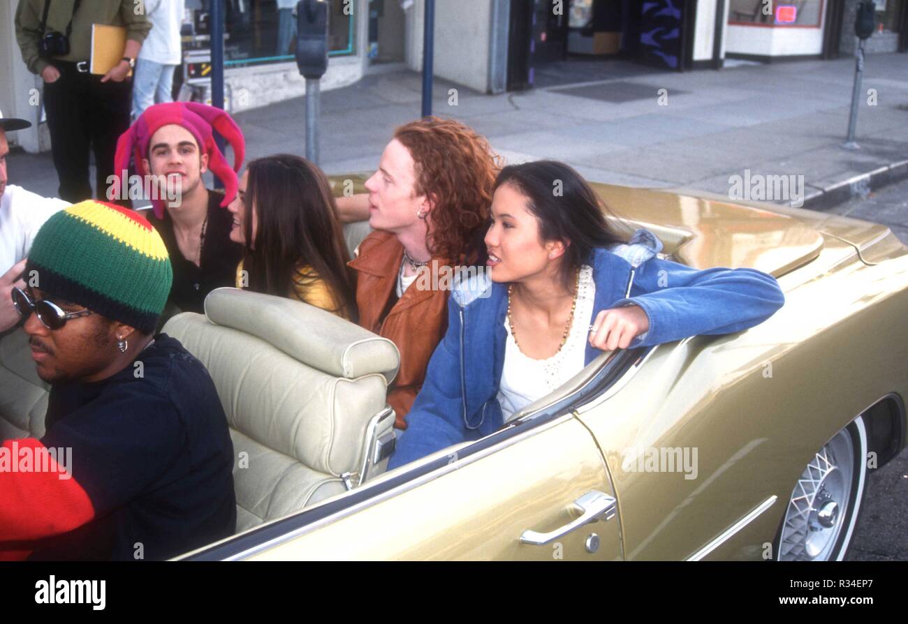 MALIBU, CA JANUARY 27 (EXCLUSIVE) Actor/musician Damon Pampolina