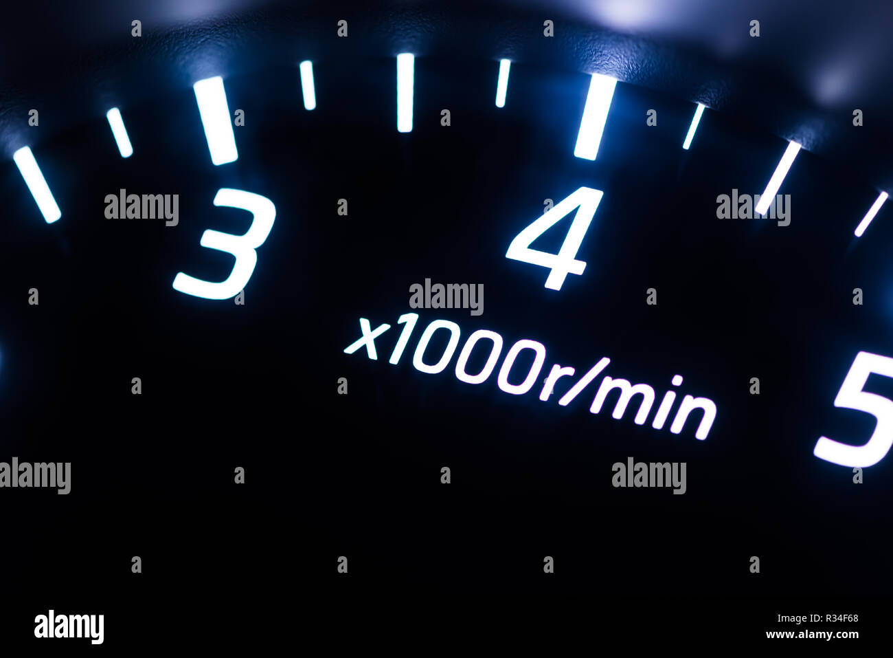 Car instrument panel Stock Photo Alamy