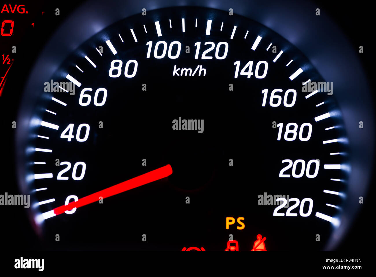 Car instrument panel Stock Photo Alamy