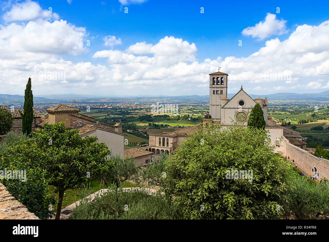 next view over the cathedral Stock Photo