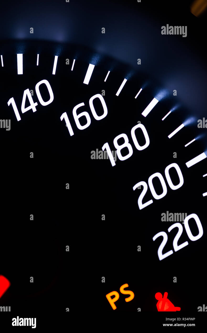 Car instrument panel Stock Photo Alamy