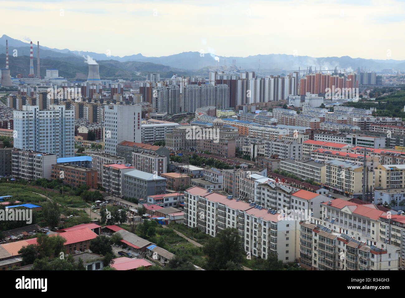 the chengde city in china Stock Photo