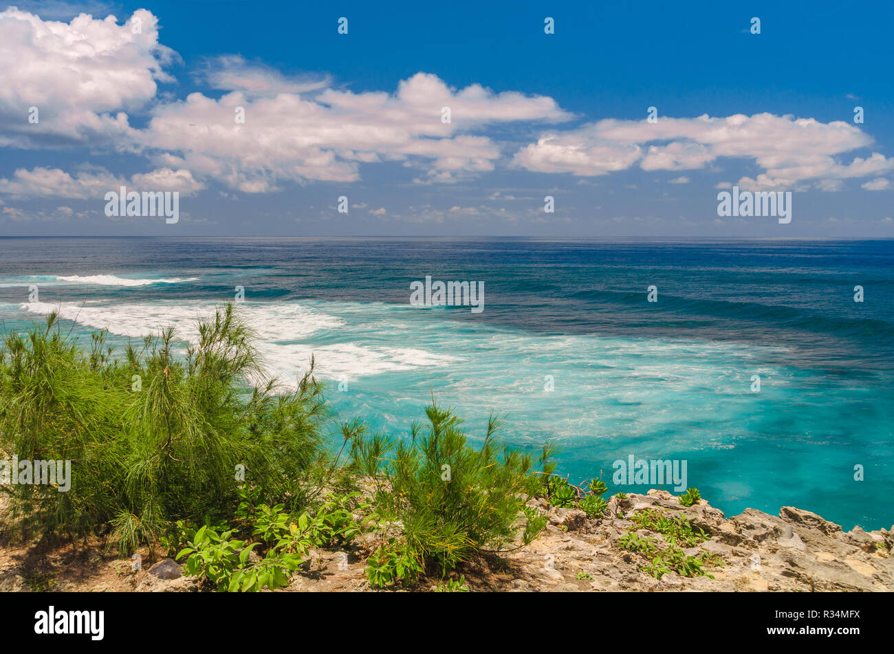 Hawaii kauai nature ocean sky hi-res stock photography and images - Alamy