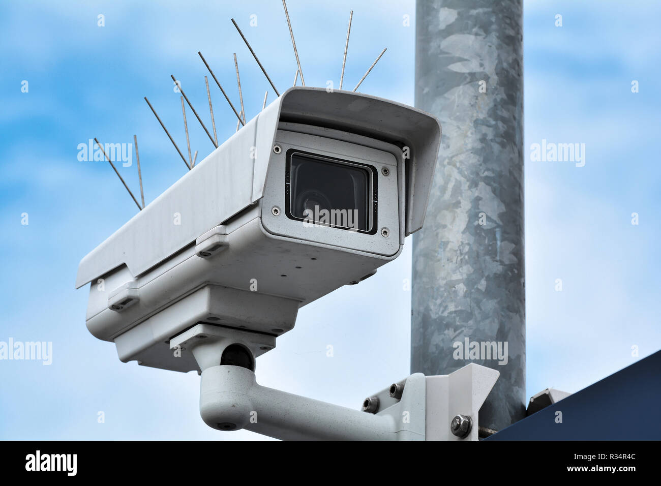 surveillance Stock Photo