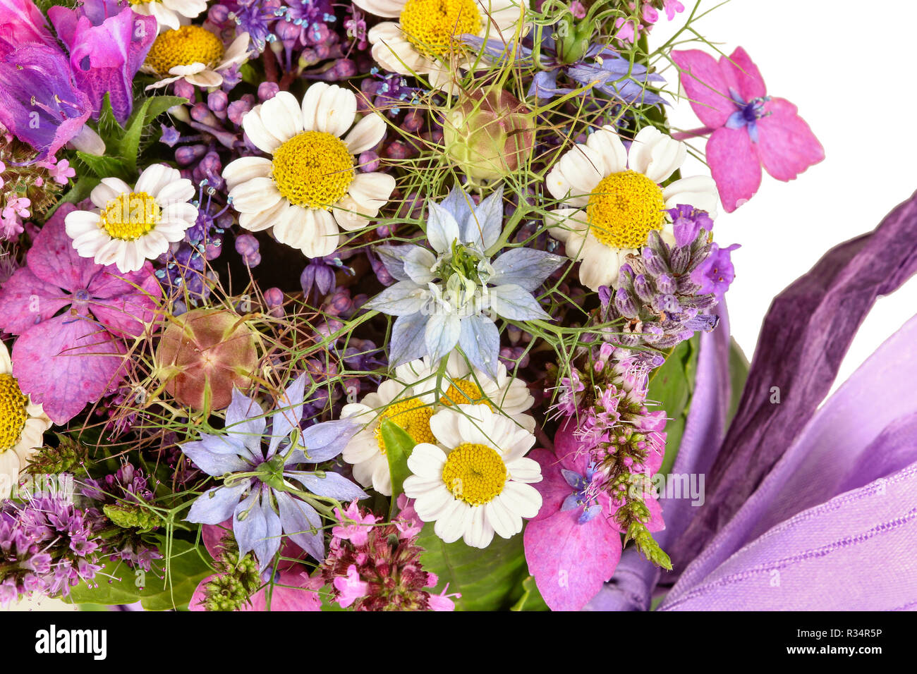 flower arrangement,table decoration Stock Photo