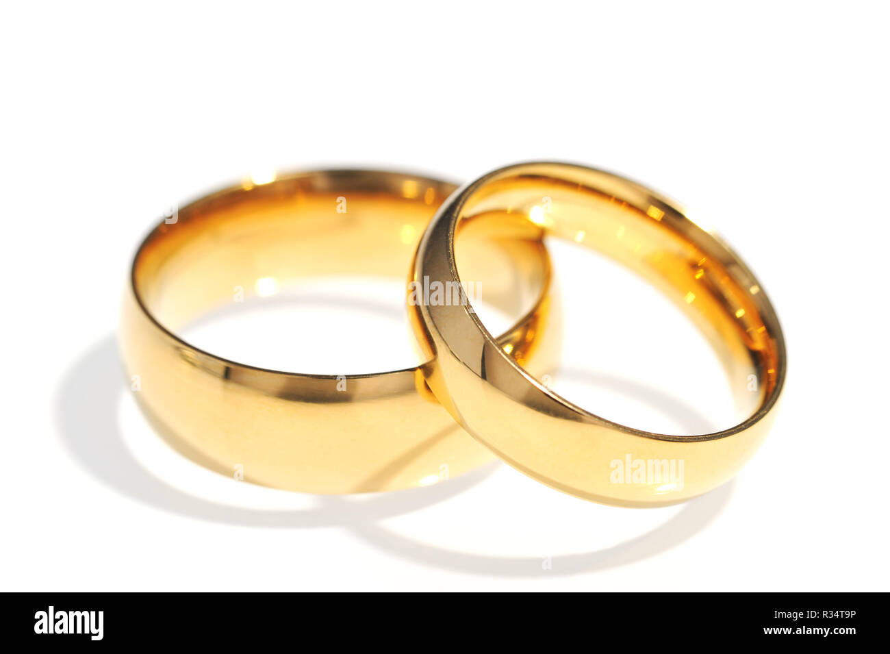 two rings Stock Photo