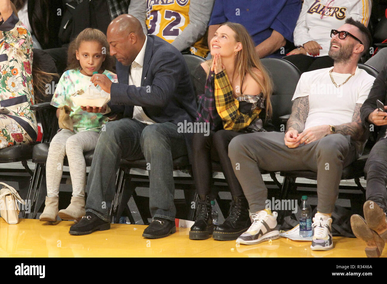 adam levine kobe