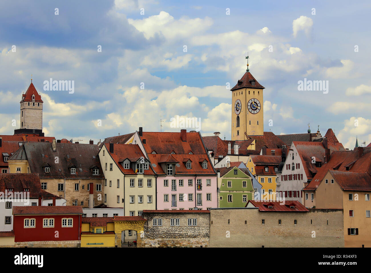 Geschlechterturm tower hi-res stock photography and images - Alamy