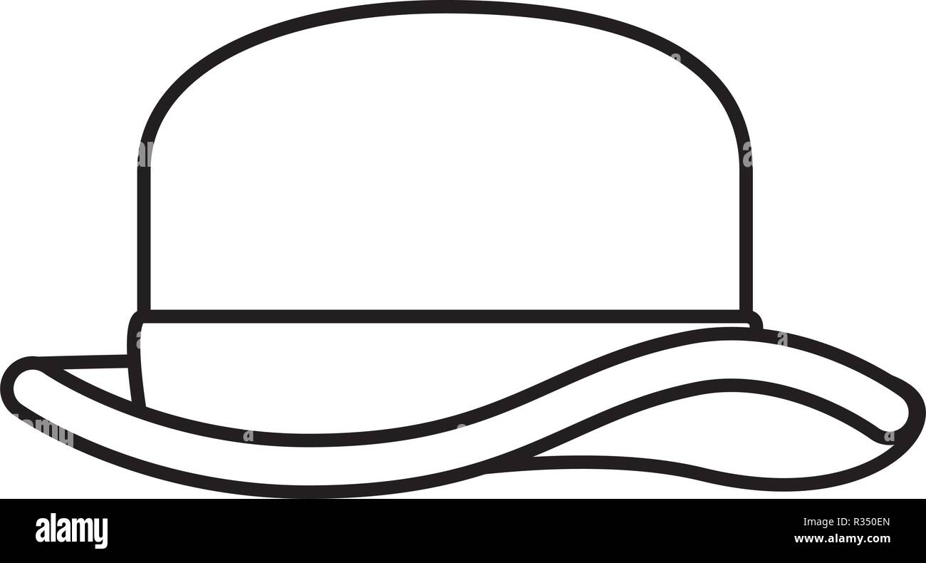 gentleman top hat icon vector illustration design Stock Vector Image ...