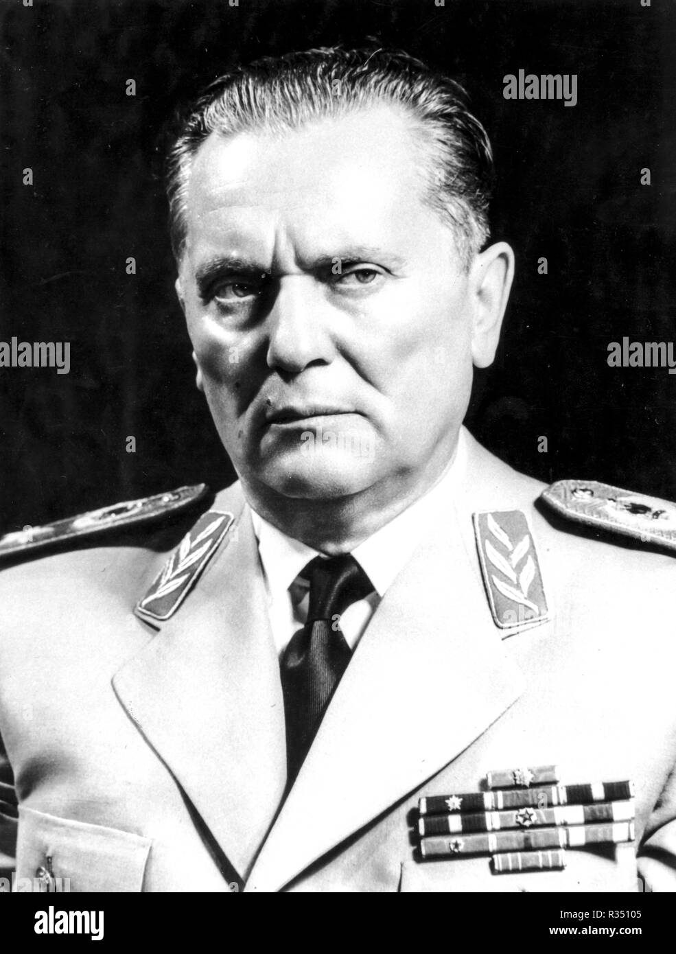 Josip broz tito Black and White Stock Photos & Images Alamy