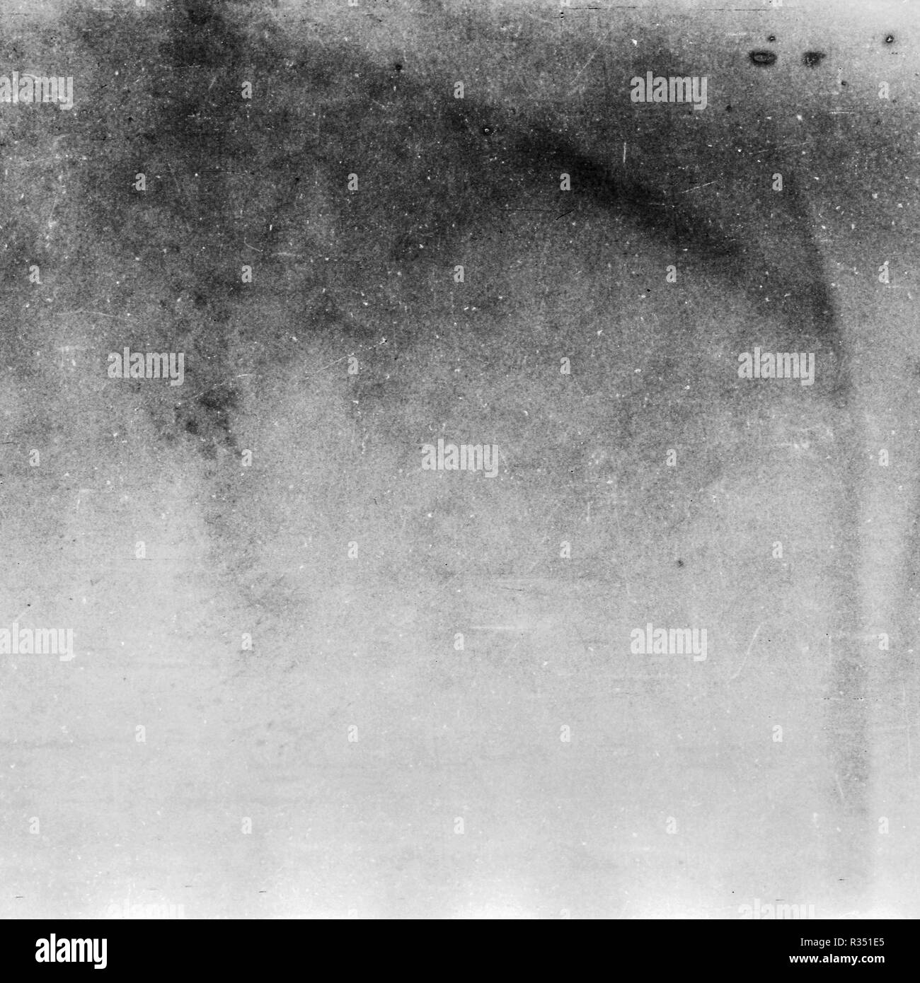 Black and white textured background with light leaks and grain Stock ...