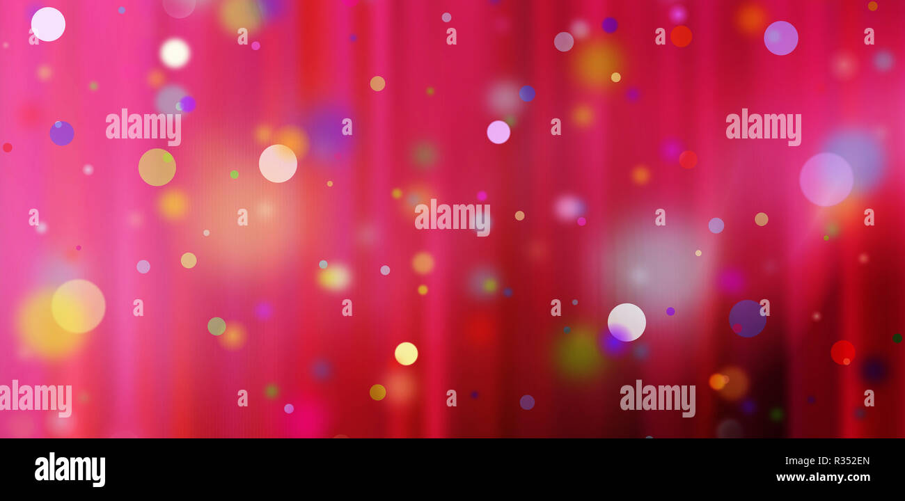 curtain confetti colorful Stock Photo Alamy