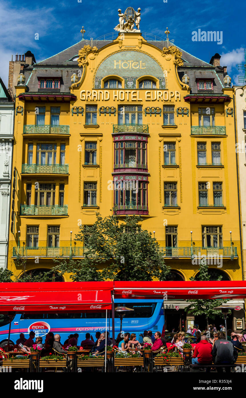 Europa hotel city hi-res stock photography and images - Alamy