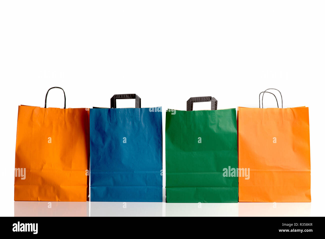 paper bags Stock Photo