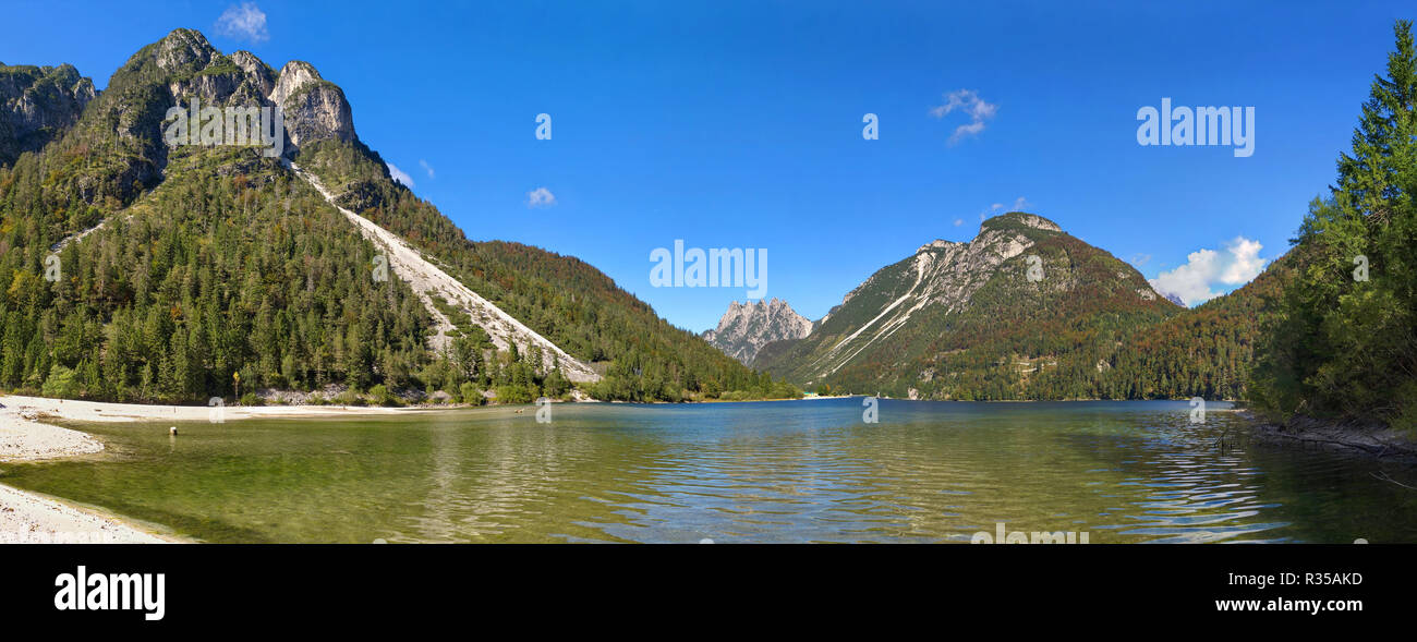 lago di predil (raibl lake) in friuli / italy Stock Photo
