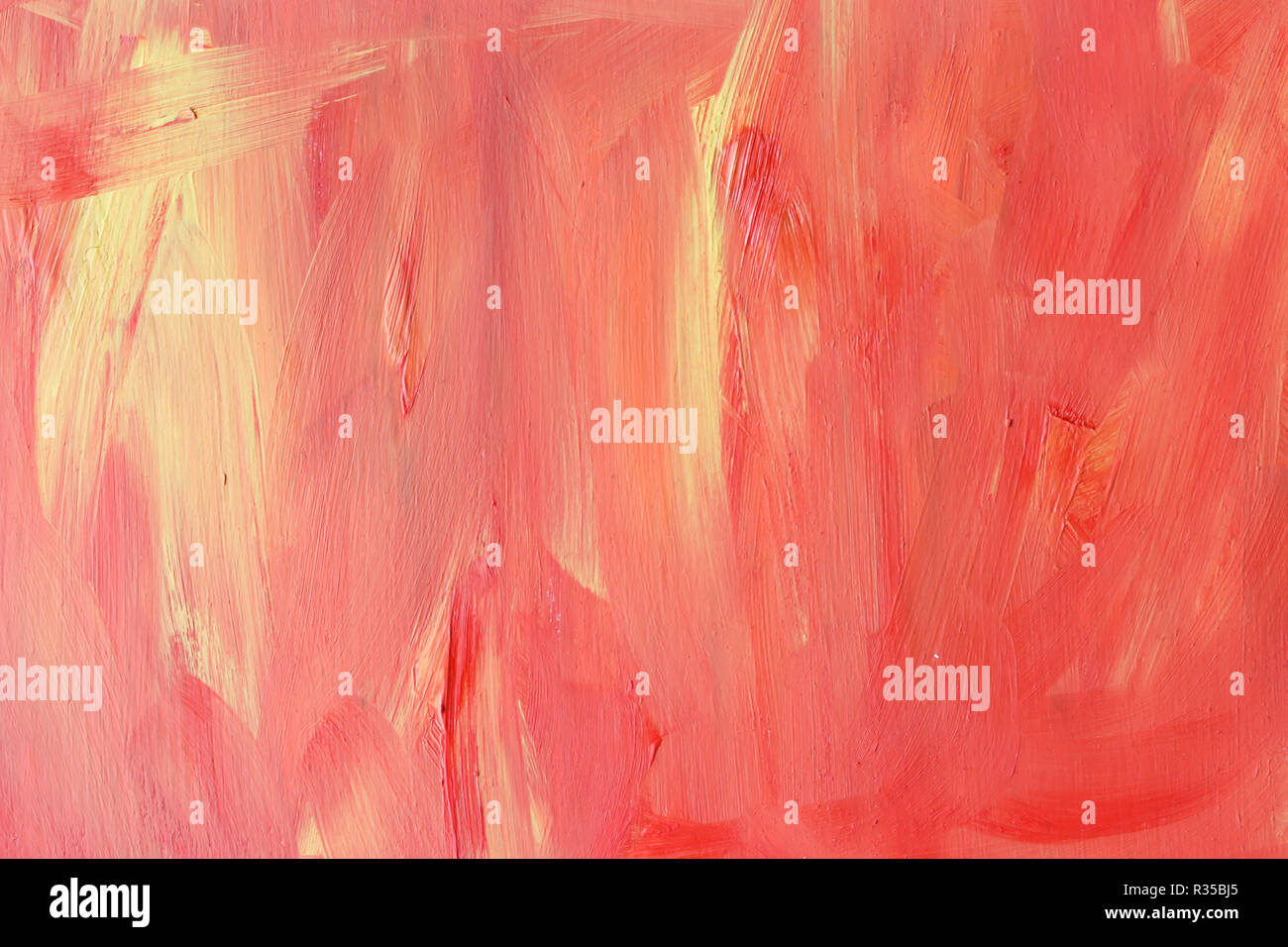 handmade red orange yellow painted background Stock Photo Alamy