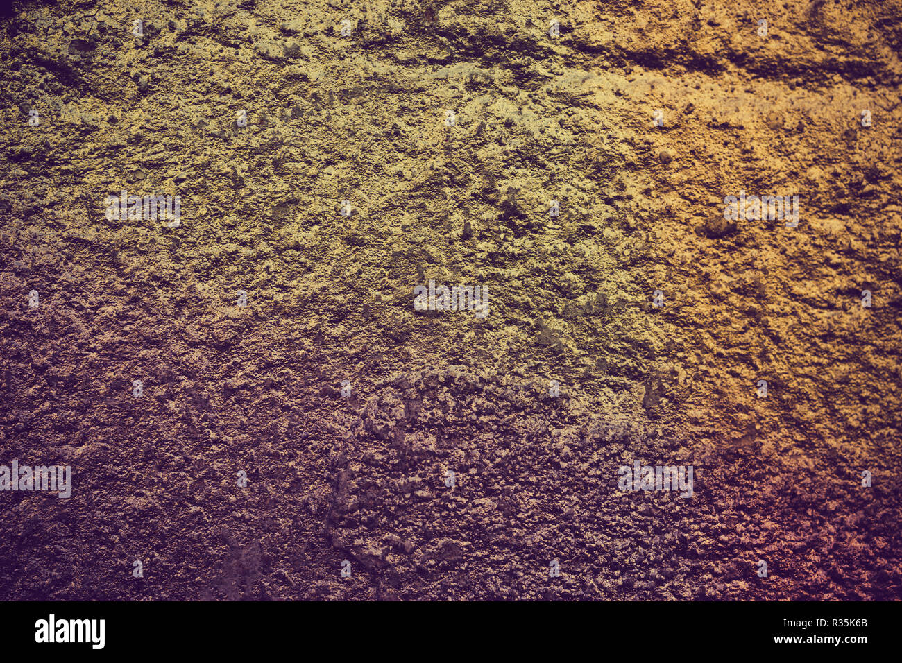 Abstract background of old surface with different texture. For design and networking. Stock Photo