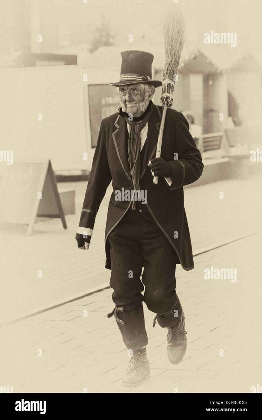 Grubby Victorian Chimney Sweep Grubby Victorian Chimney Sweep