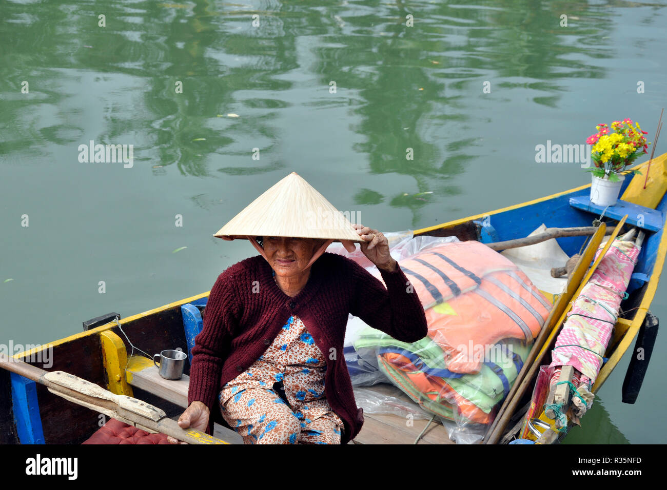 Vietnam Hoi An Daily Life Stock Photo Alamy