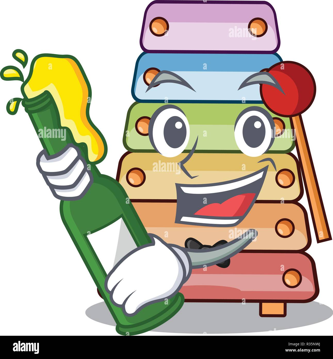 Bottle xylophone hires stock photography and images Alamy