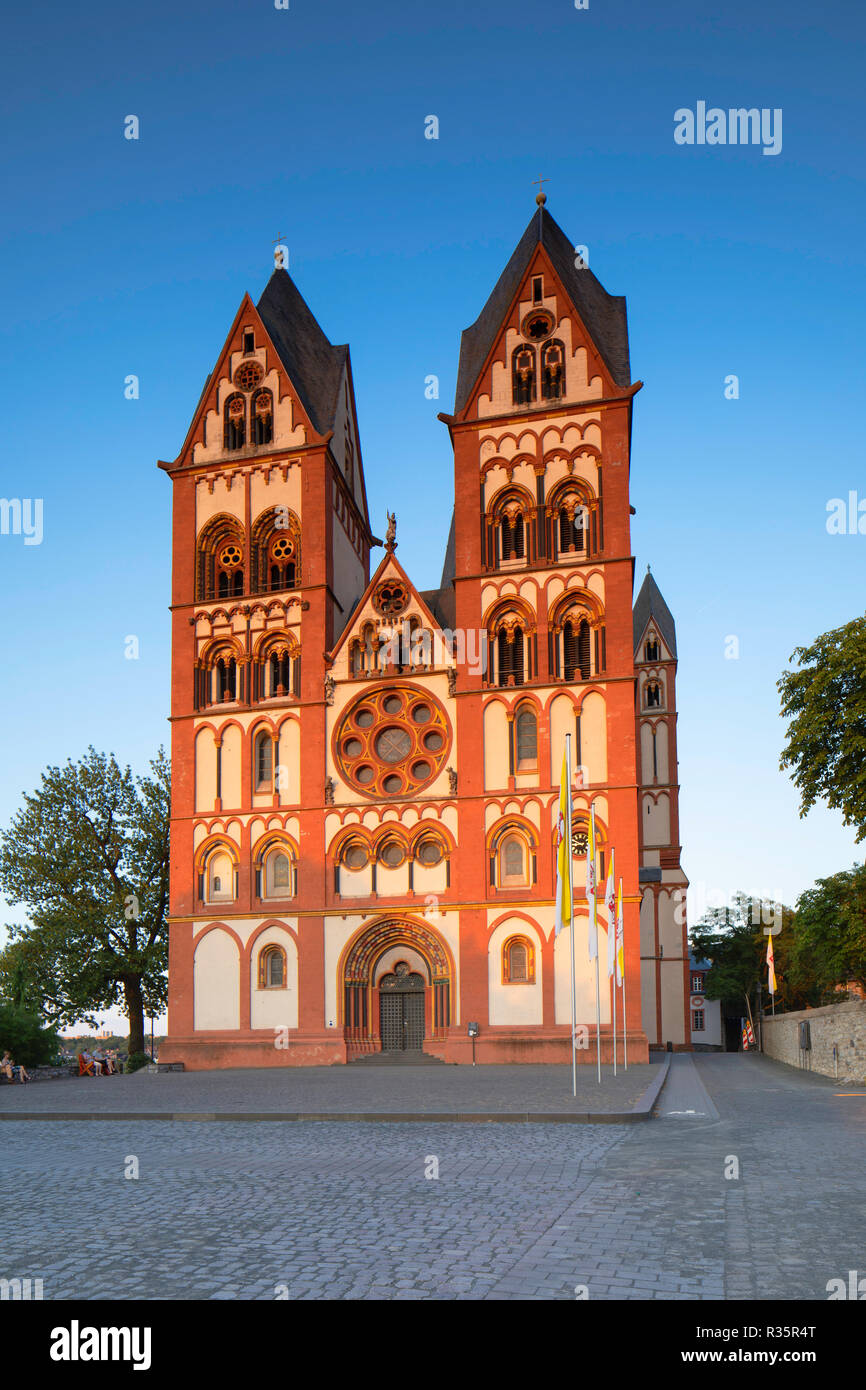 Cathedral (Dom), Limburg, Hesse, Germany Stock Photo