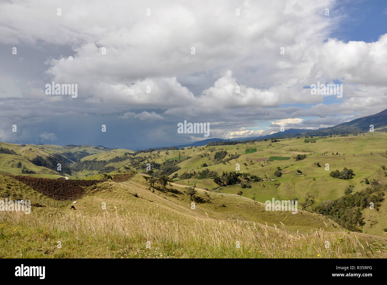 Colombia, St, Agustin, landscape Stock Photo