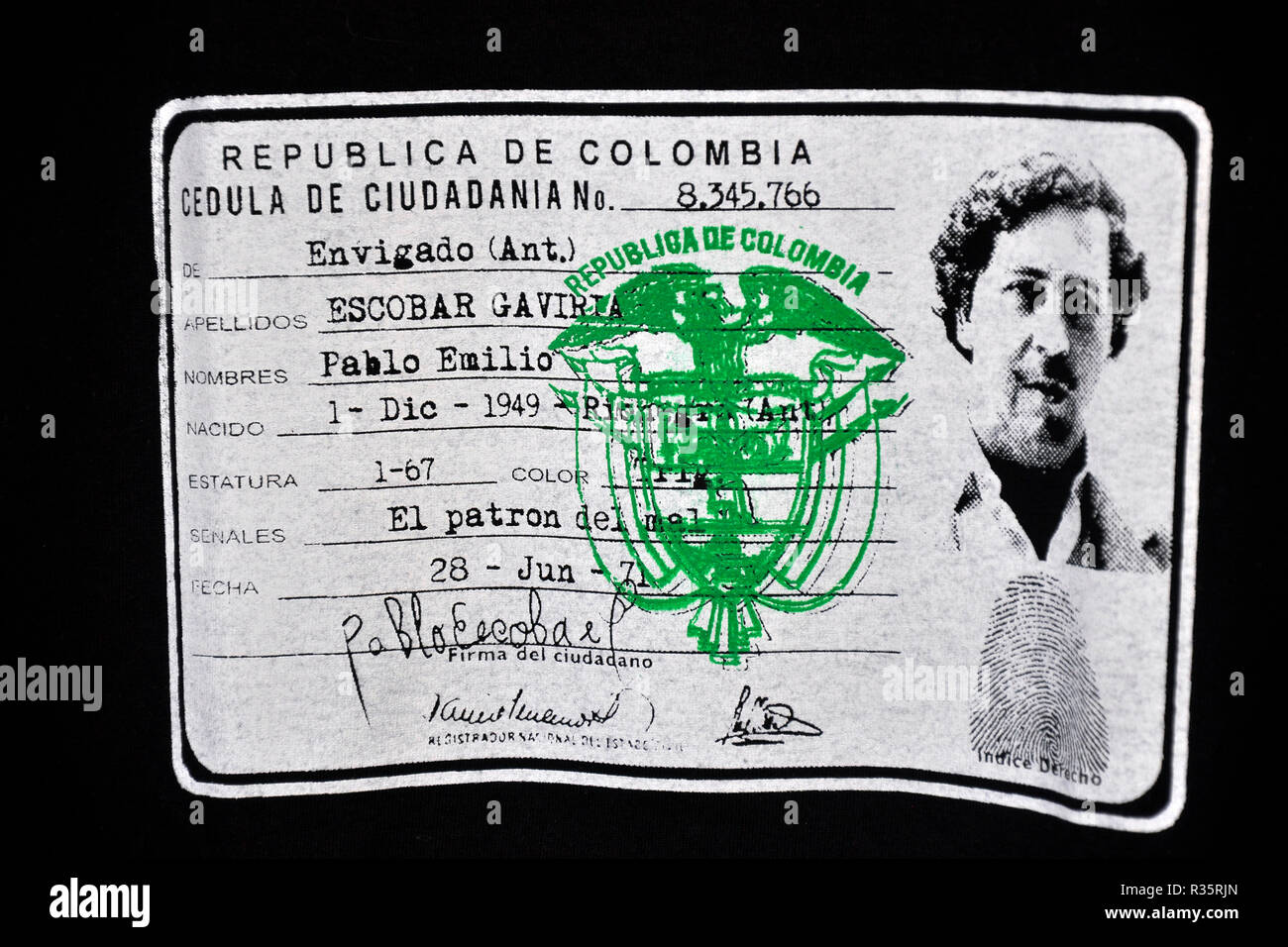 Pablo Escobar The Drug Lord HD Wallpapers und Hintergründe