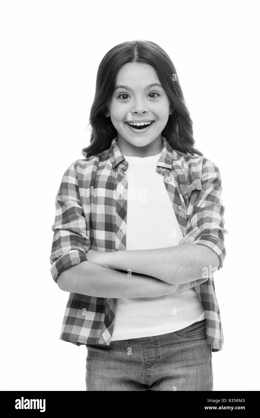 I Am So Pleased Kid Happy Loves Pleasant Surprises Girl Curly