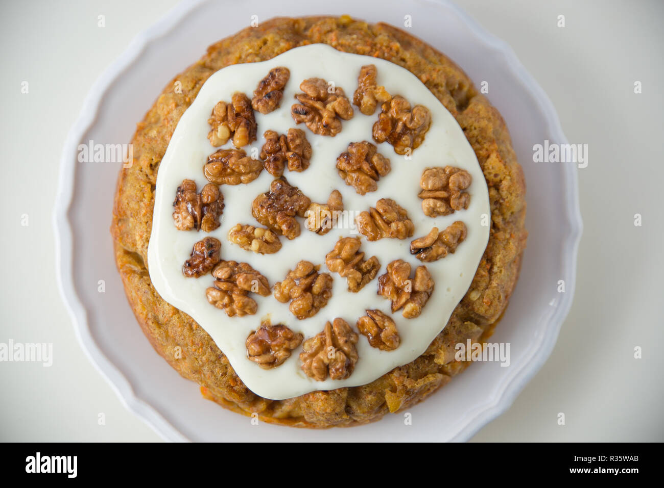 carrot cake Stock Photo