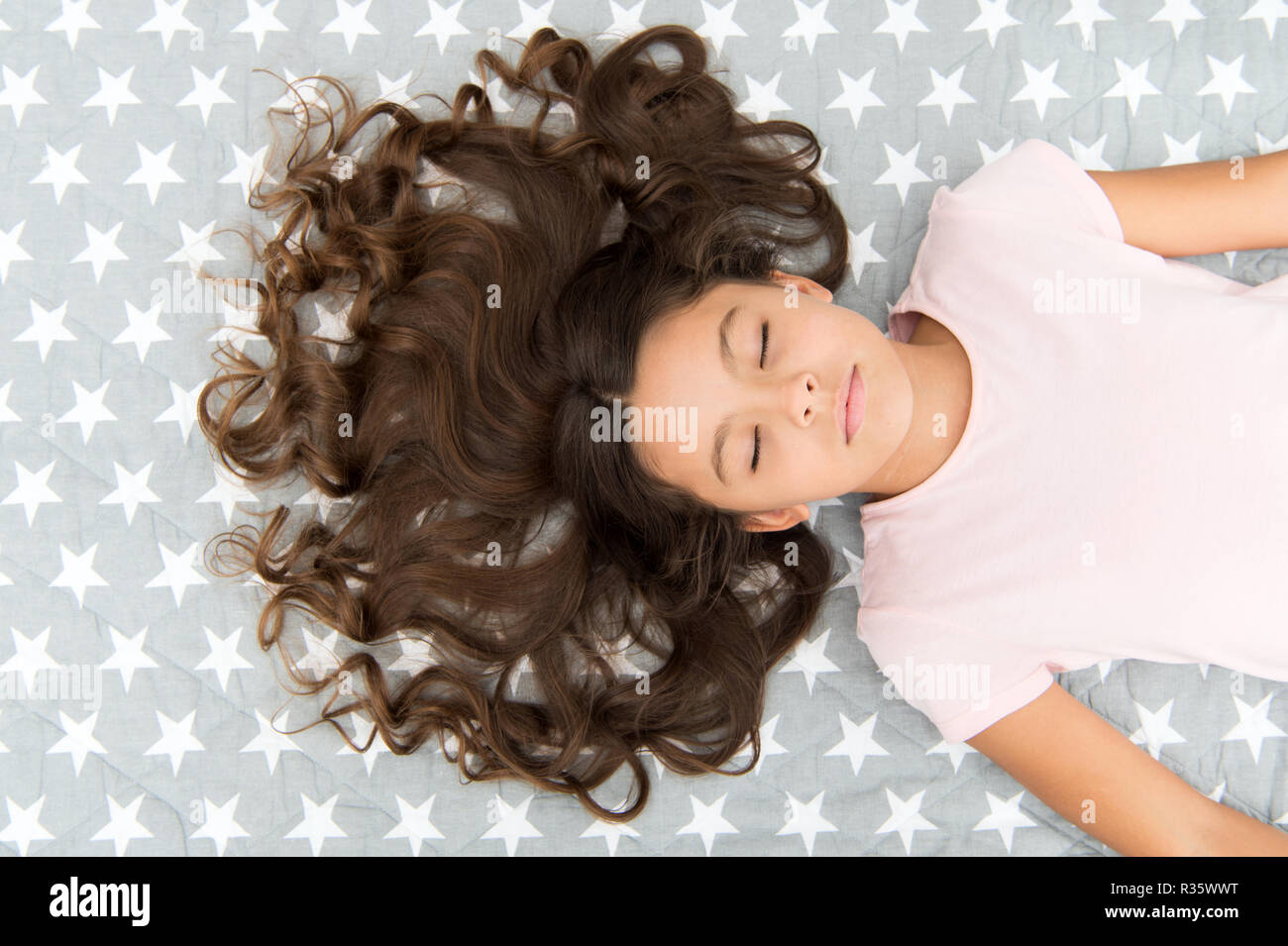 Kid Perfect Curly Hairstyle Conditioner Mask Organic Oil Keep