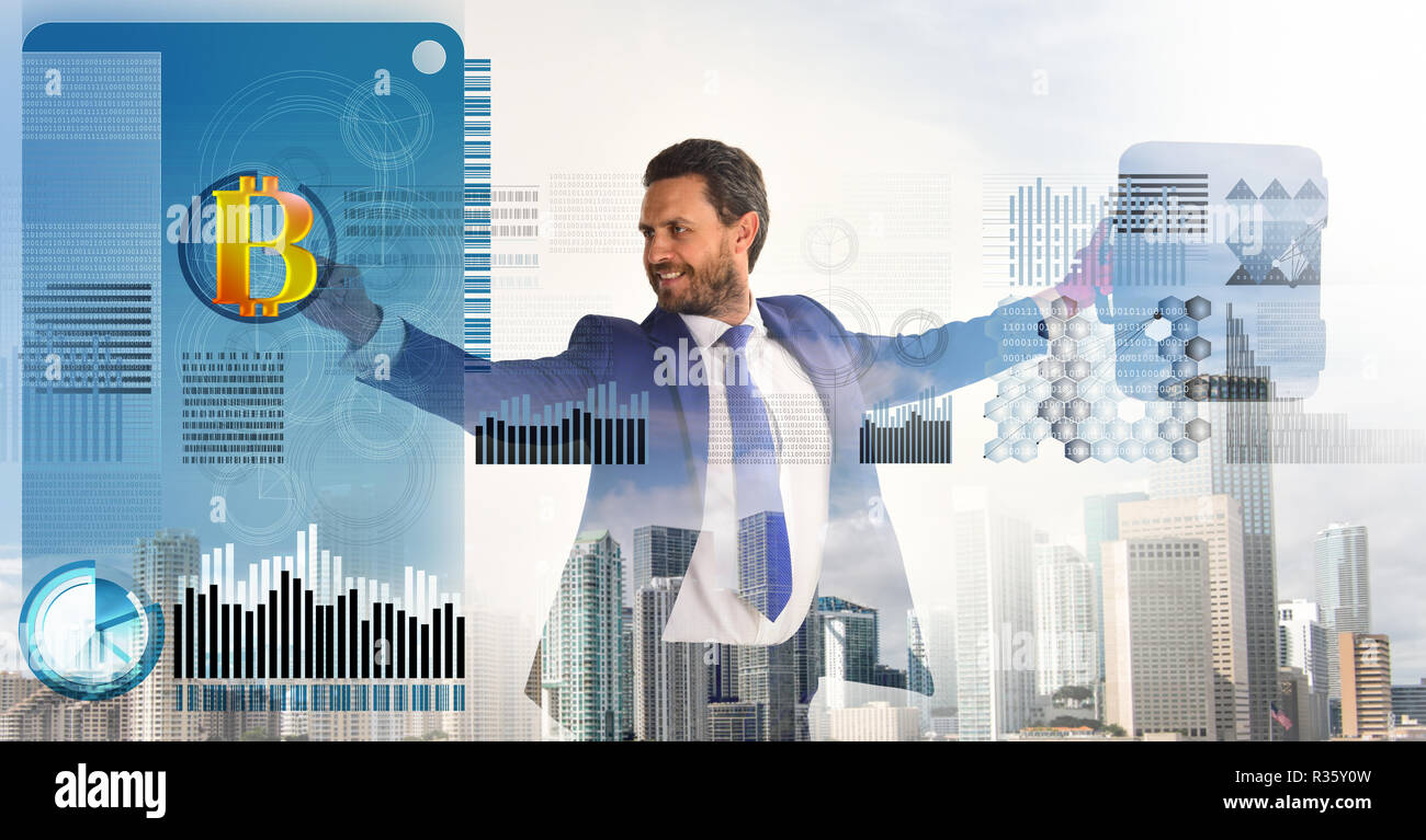 Digital Business Crypto Currency Bitcoin Currency!    Investment - 