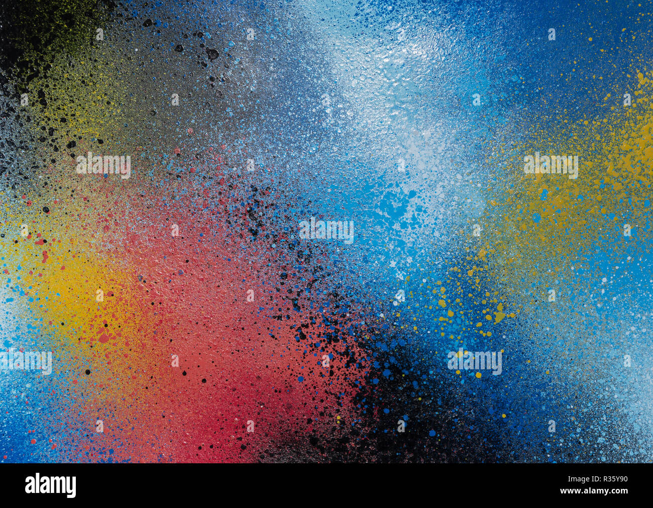 spray paint splatter texture