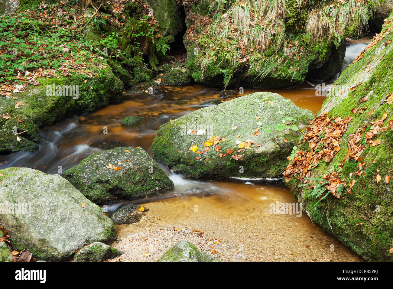 waterfall Stock Photo