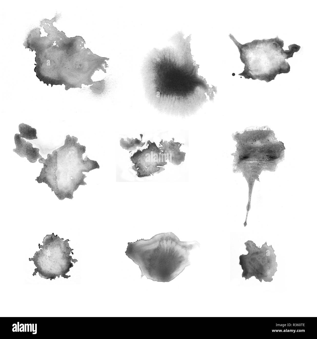 Colour flow template Black and White Stock Photos & Images Alamy