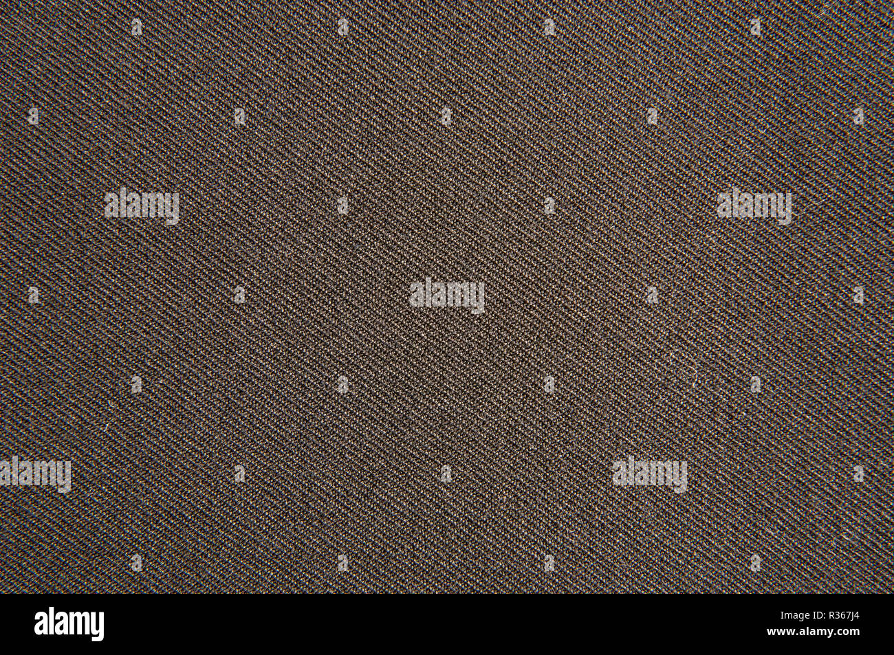 Brown knitted fabric textile texture close up Stock Photo